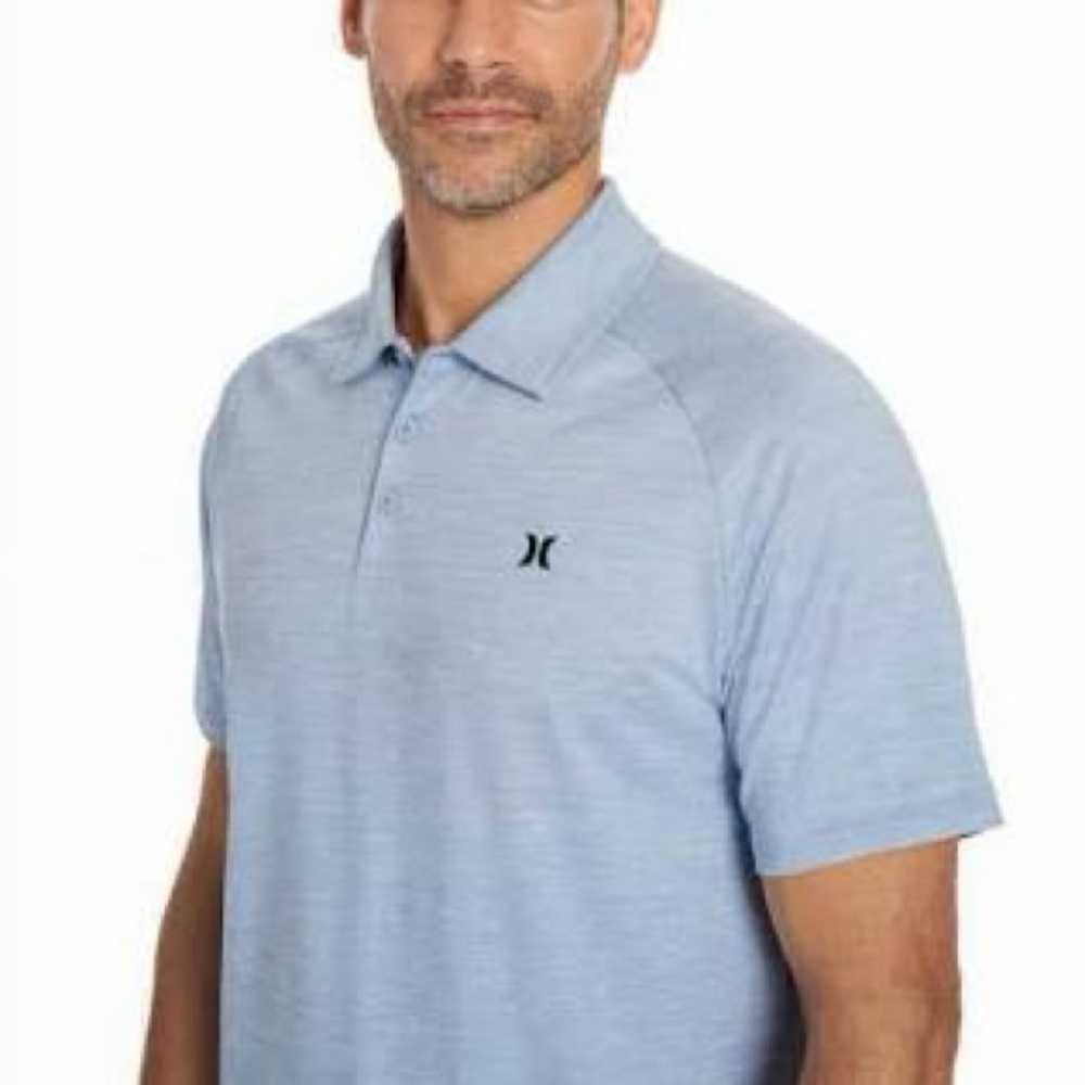 Hurley Men's Blue Polo Shirt